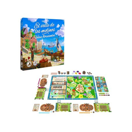 EL VALLE DE LOS MOLINOS: VELAS FLORECIENTES